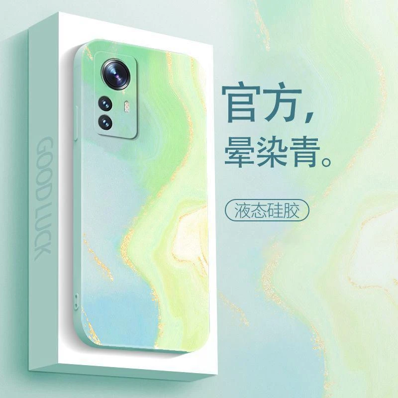 适用于小米12s手机壳XIAOMI12S简约商务男生防摔软壳全包式