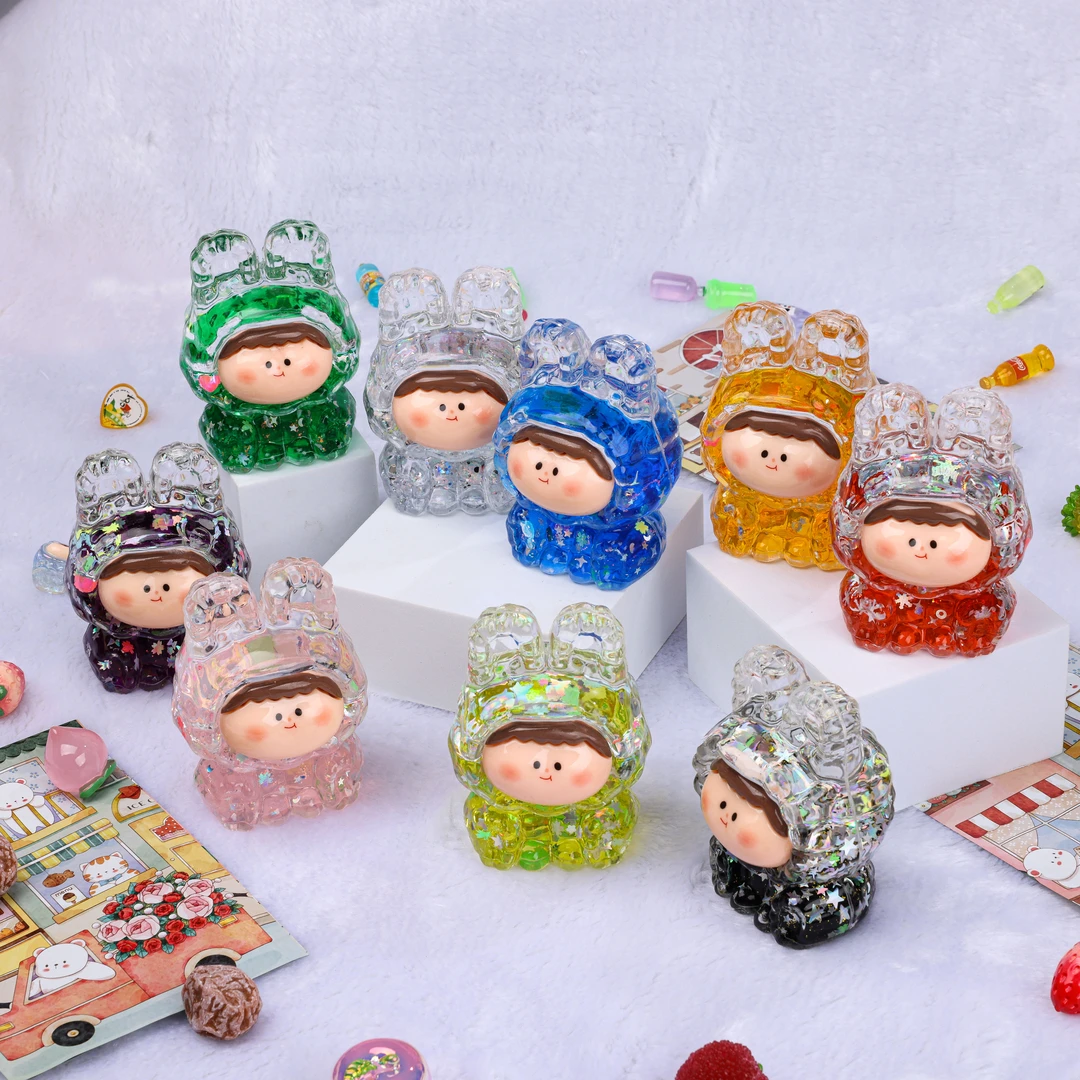 【抢！一人限购一单！】8.6cm混色莉莉丝可爱女孩李四DIY创意摆件混发