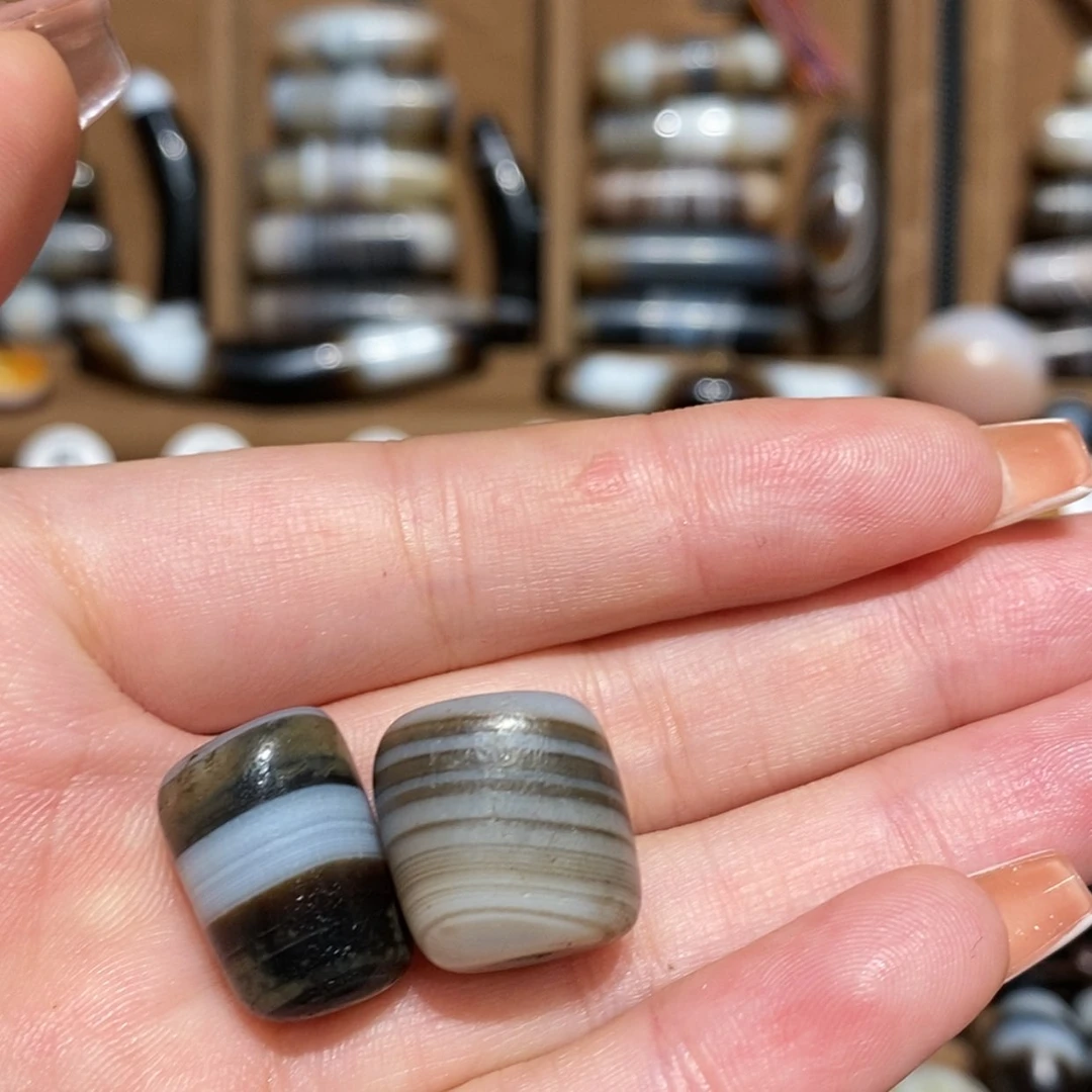 【闪购商品】玛瑙/玉髓手链未镶嵌老*长