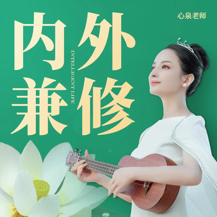 心泉老师 内外兼修 线上课 内在修养心灵成长智慧提升情绪洞察课