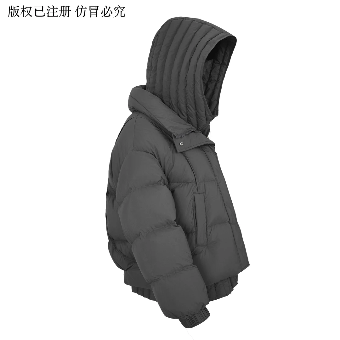 90白鸭绒两件套羽绒服2023年时尚加厚百搭羽绒服保暖外套 2311Y