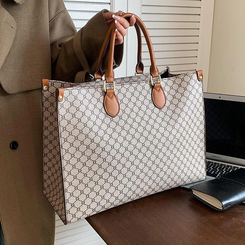 大容量包包女2025新款爆款时尚通勤单肩包休闲百搭斜挎包手提包