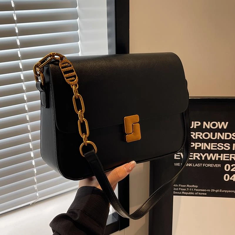 腋下包女2025新款高级感秋冬季百搭单肩斜挎包复古网红爆款手提包