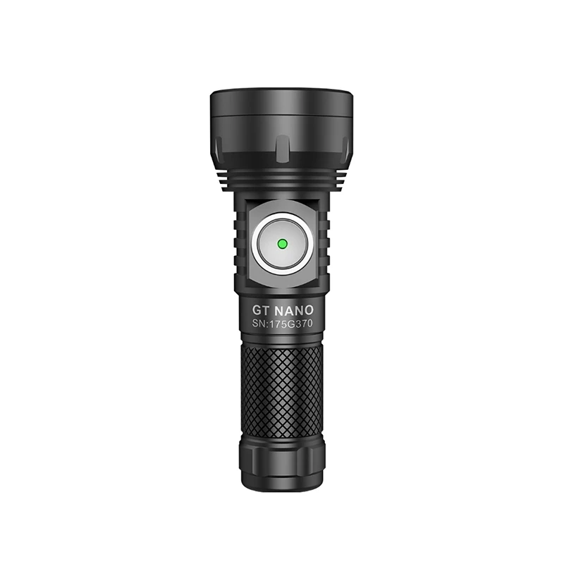 【手电王】雷明兔 GT nano 3.0充电版 迷你便携手电筒 搜救防水