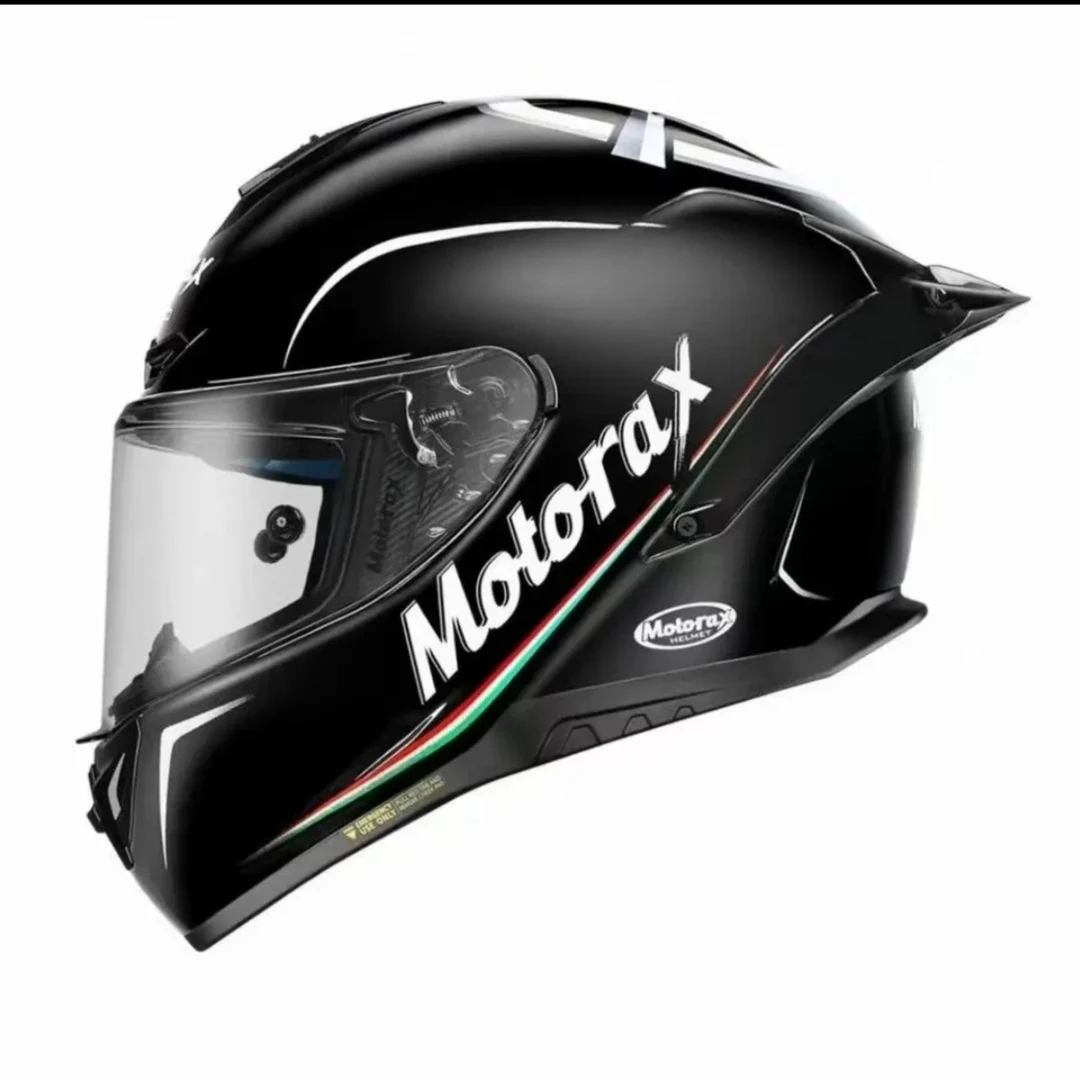 摩雷士R50S单镜片四季全盔大尾翼个性摩托车头盔锦鲤摩托车头盔