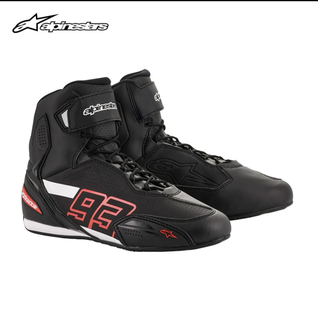 a星alpinestars摩托车骑行靴机车鞋休闲马奎斯联名Austin奥斯丁93
