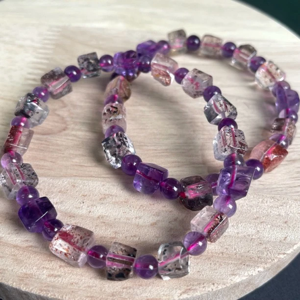 超七方糖手串 S163 多样性发其一