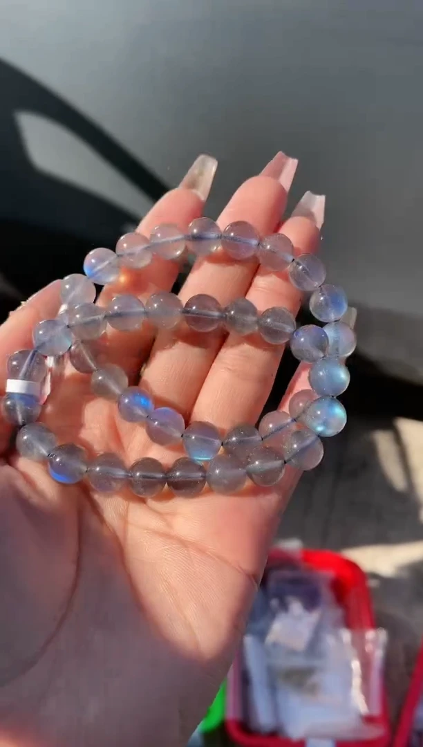 【闪购商品】拉长石手链未镶嵌24多样性发其一/9+