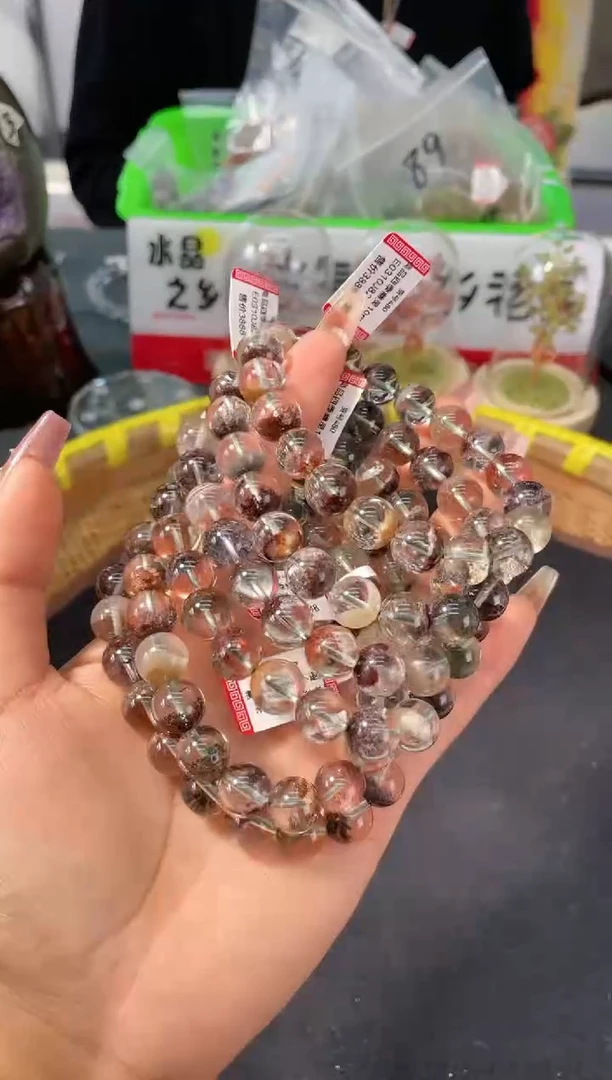 【闪购商品】水晶手链未镶嵌48多样性发其一/  四季幽灵10+