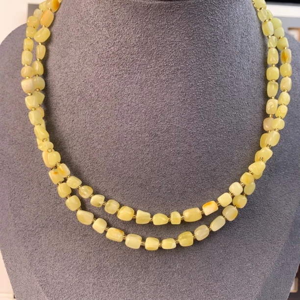 蜜蜡项链A799多样性发其一