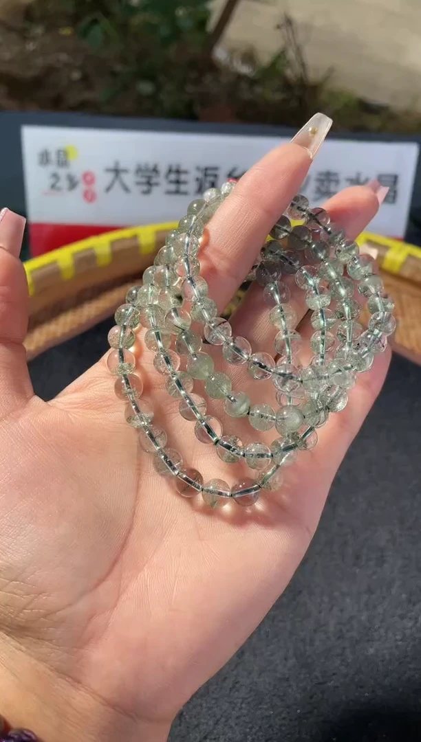 【闪购商品】水晶手链未镶嵌59多样性发其一/  7+
