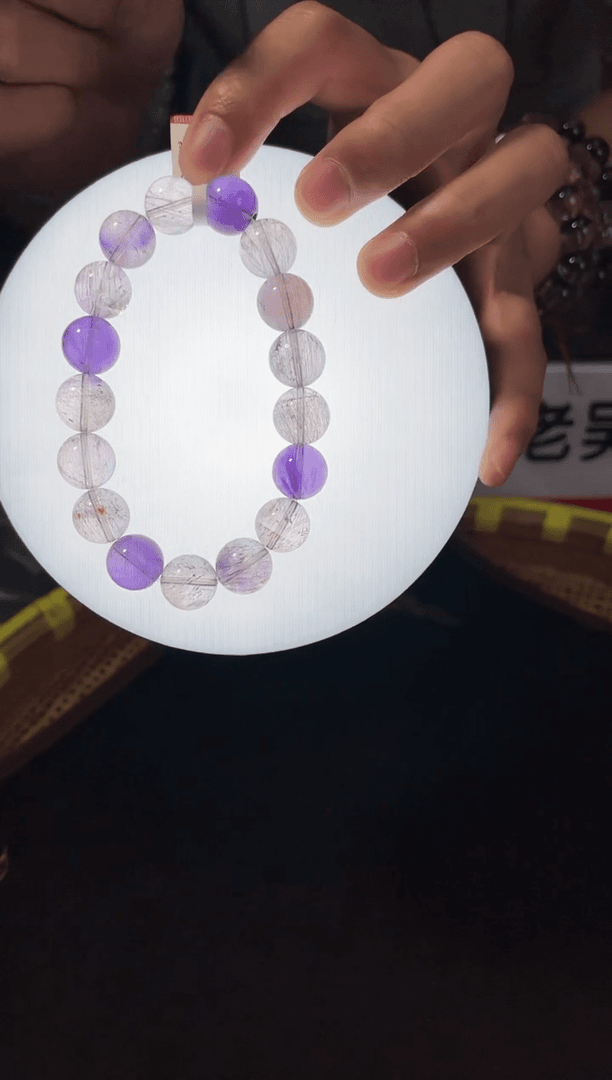 【闪购商品】水晶手链未镶嵌42aa多样式发其一     12+