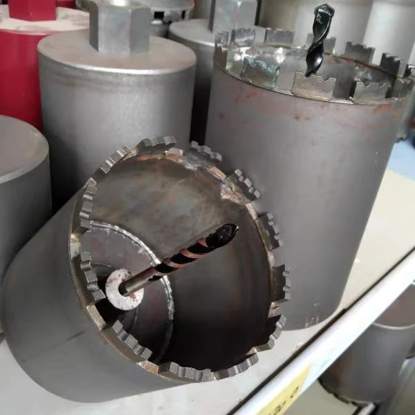 定位水钻钻头86线盒楼板抽油烟机公共烟道快速开孔器