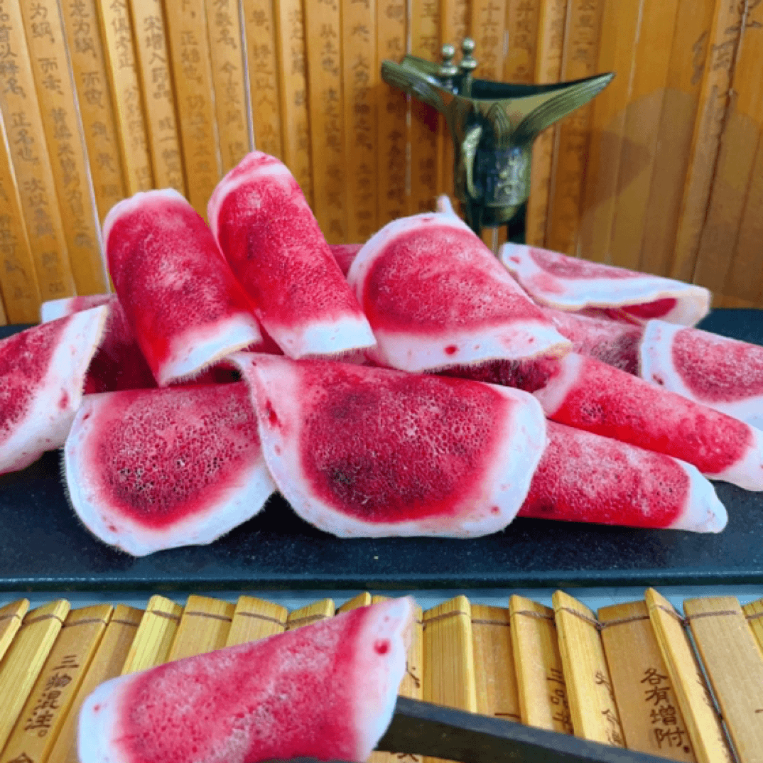 新鲜鹿茸片50克加酒保鲜发货