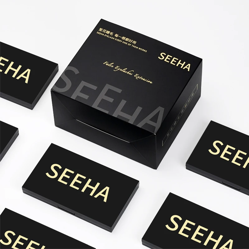 SEEHA山茶花、扁毛、三叶草、YY（8-12）共20盒