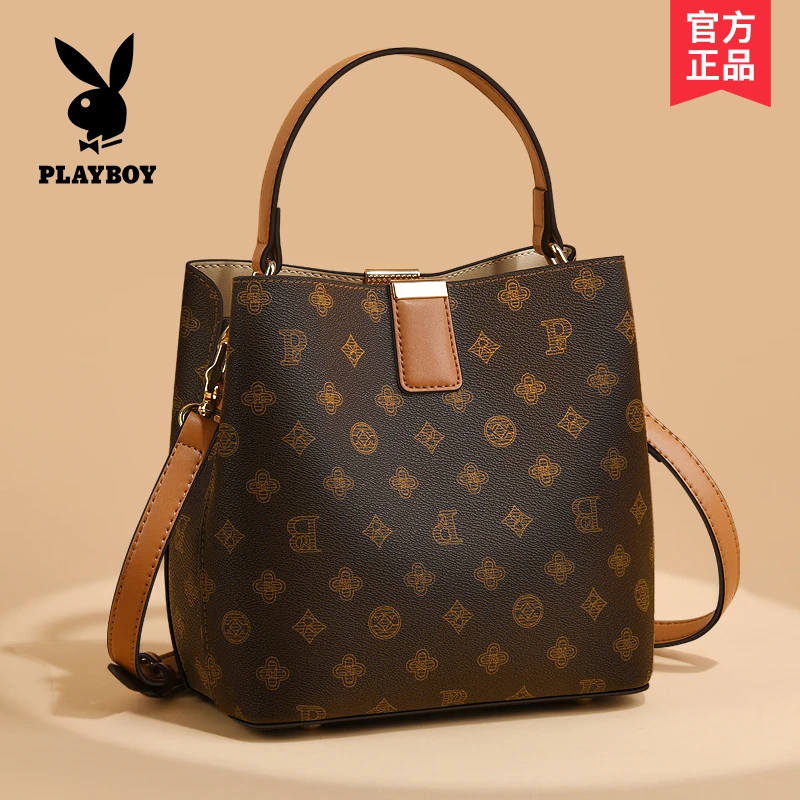 花花公子包包女士时尚复古高级感斜挎单肩包