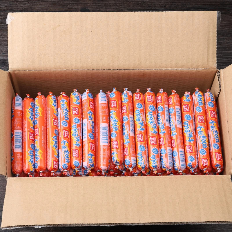 双汇火腿肠42g香嫩煎烤旺淀粉肠街头油炸烧烤肠蒸煮炸香肠食用