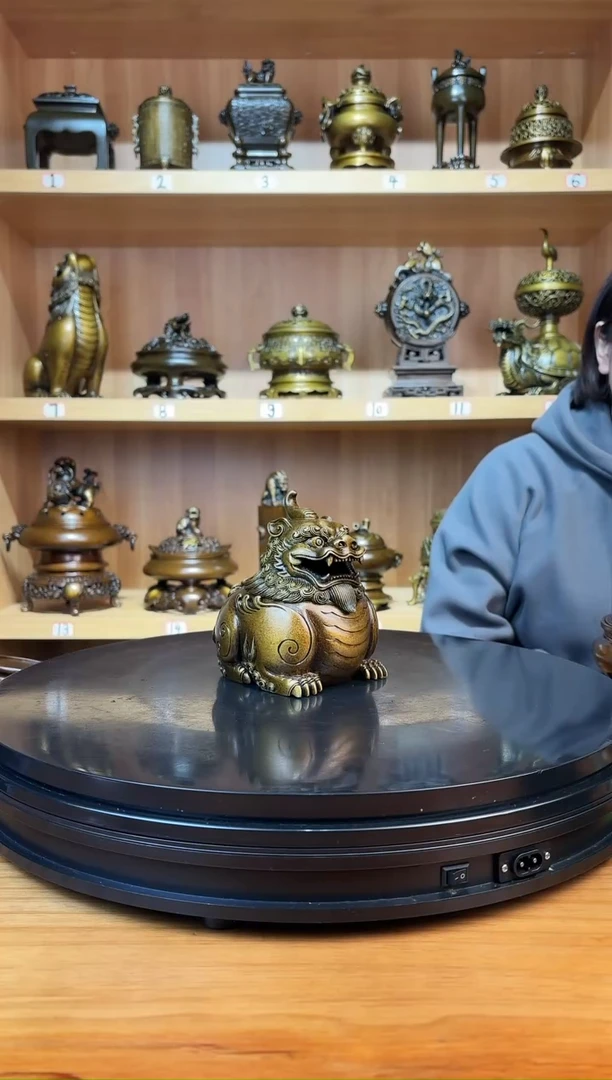 【闪购商品】紫铜精炼铜貔貅黄