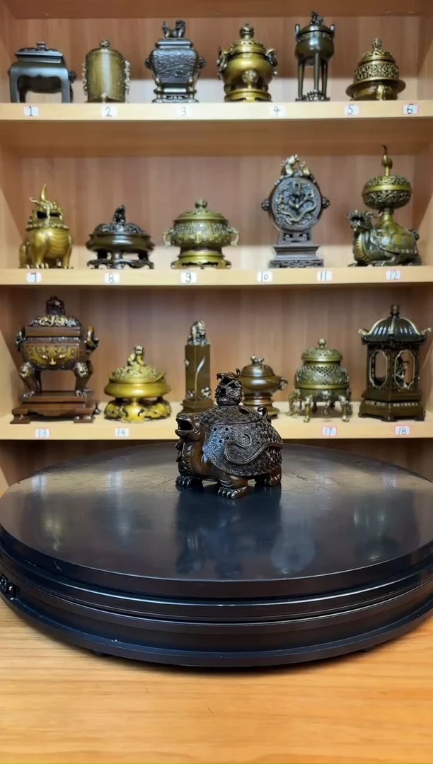 【闪购商品】紫铜玄武