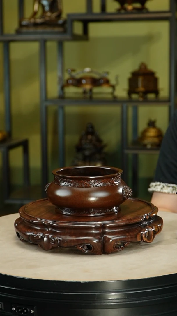 【闪购商品】紫铜精炼铜大狮耳