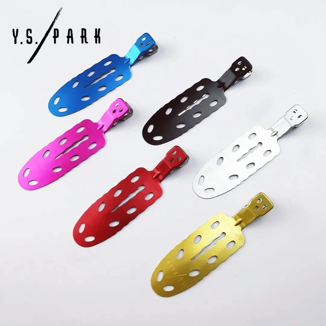 日本进口正品ys.park 盘发定位夹无痕夹子金属铝夹子刘海夹晚装夹