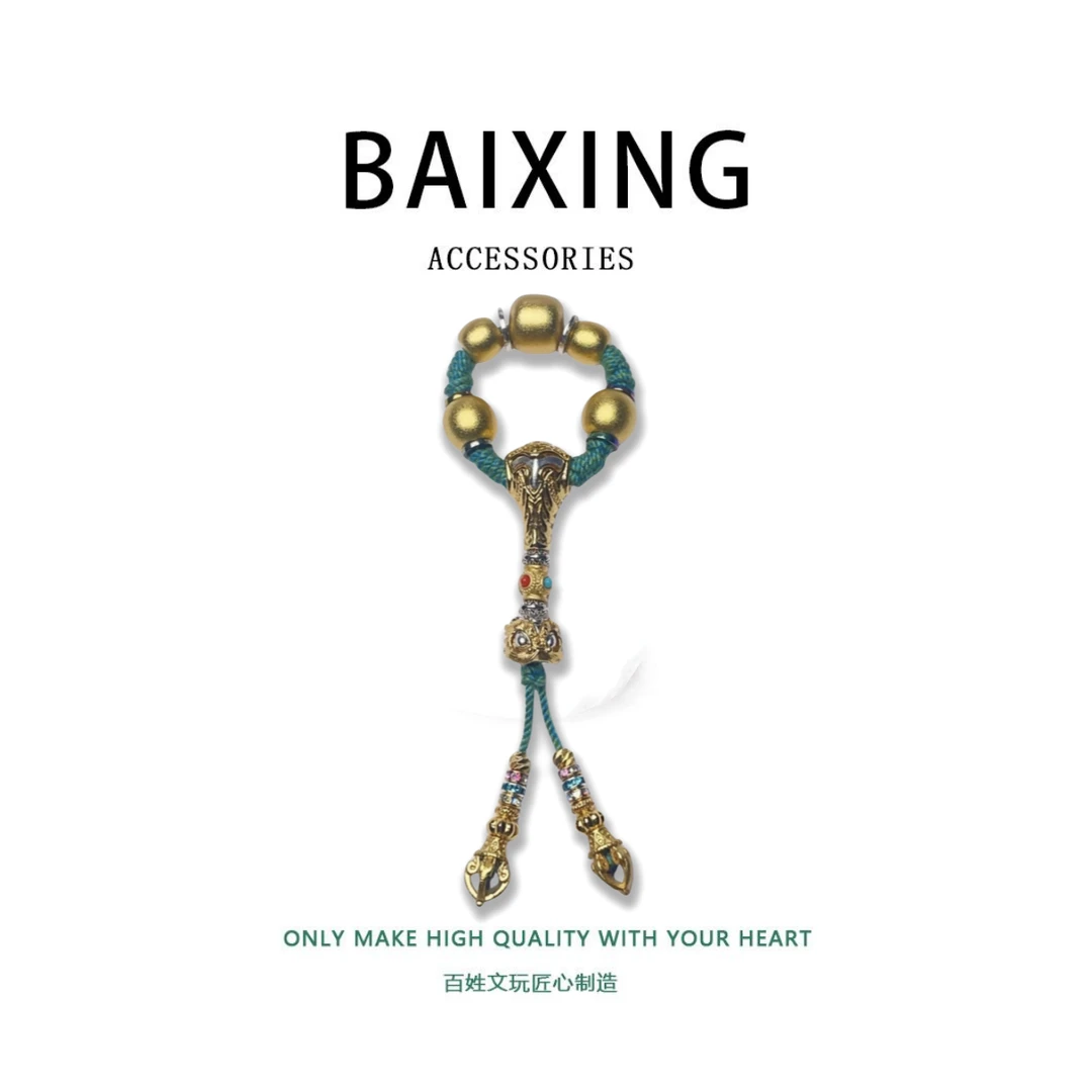 012宙斯三通套装12mm内串用文玩配饰