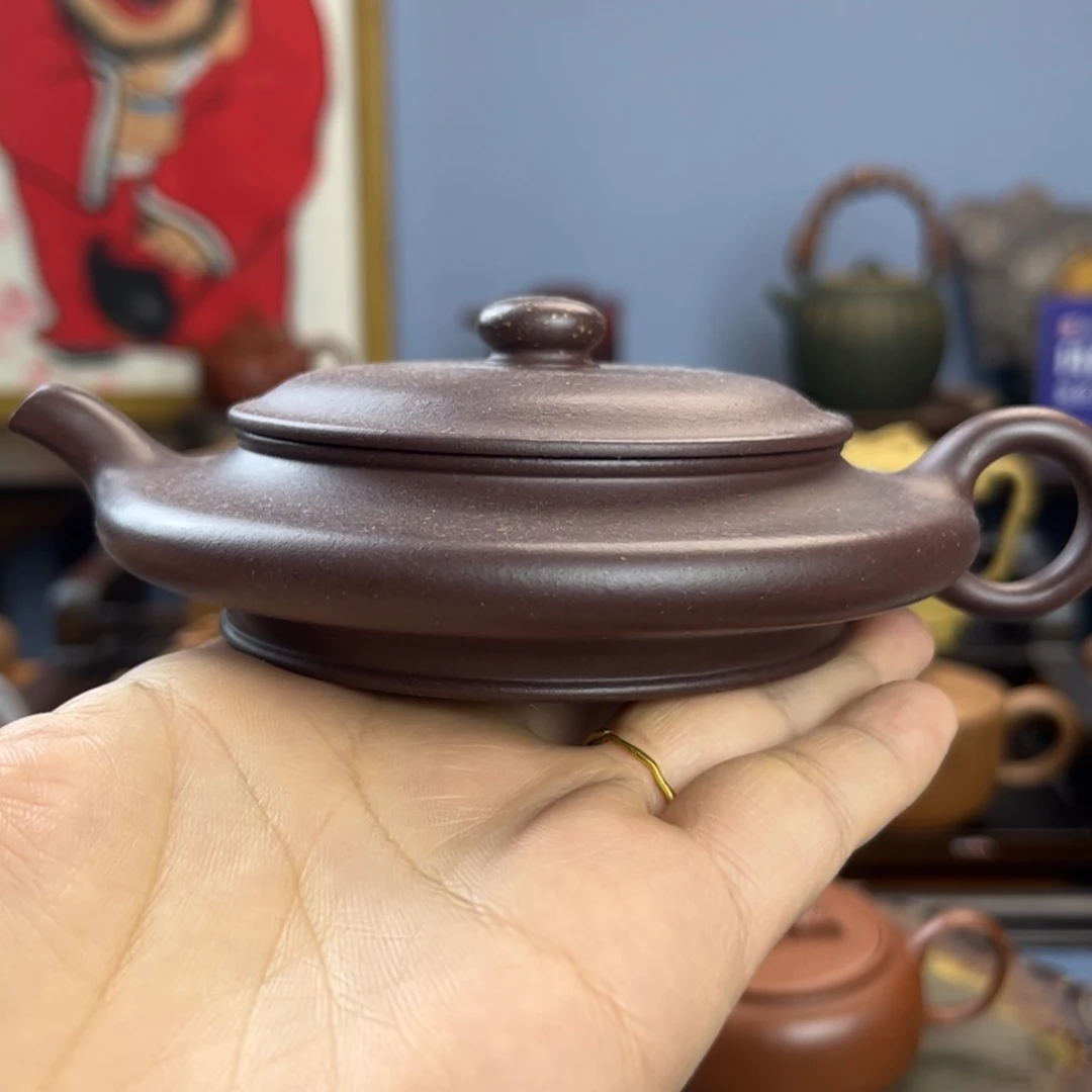 【闪购商品】紫砂茶壶深***子
