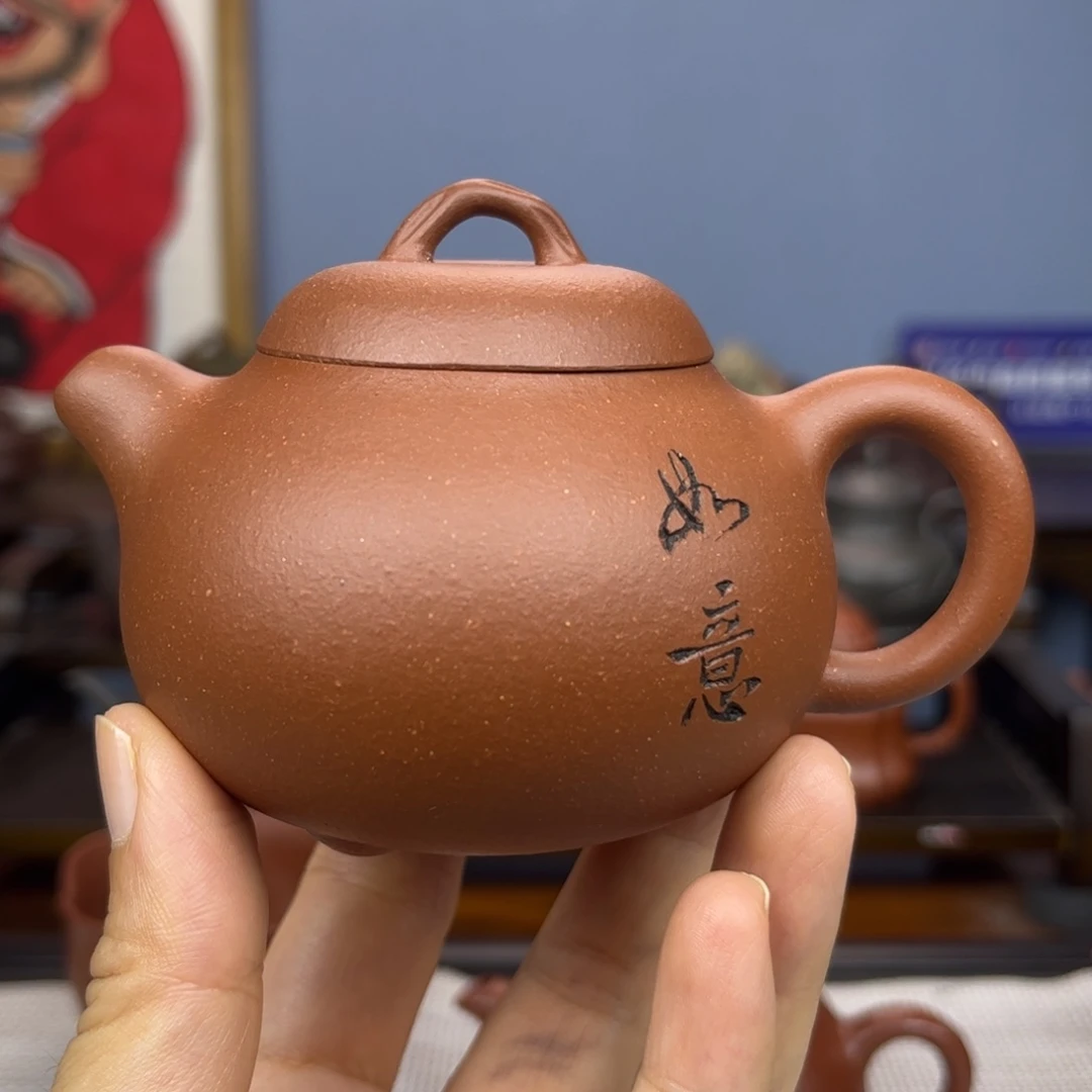 紫砂壶半手工制作