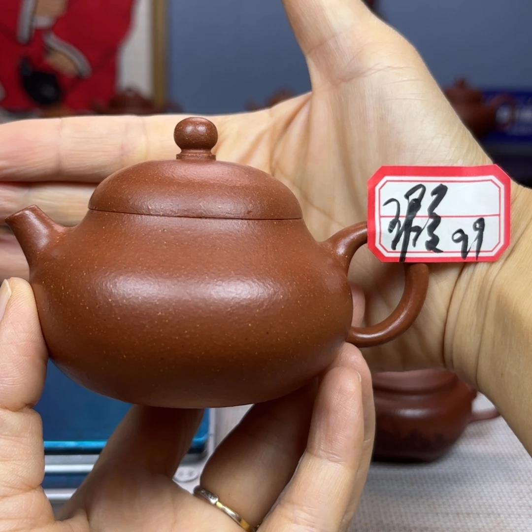 紫砂茶具半手工制作