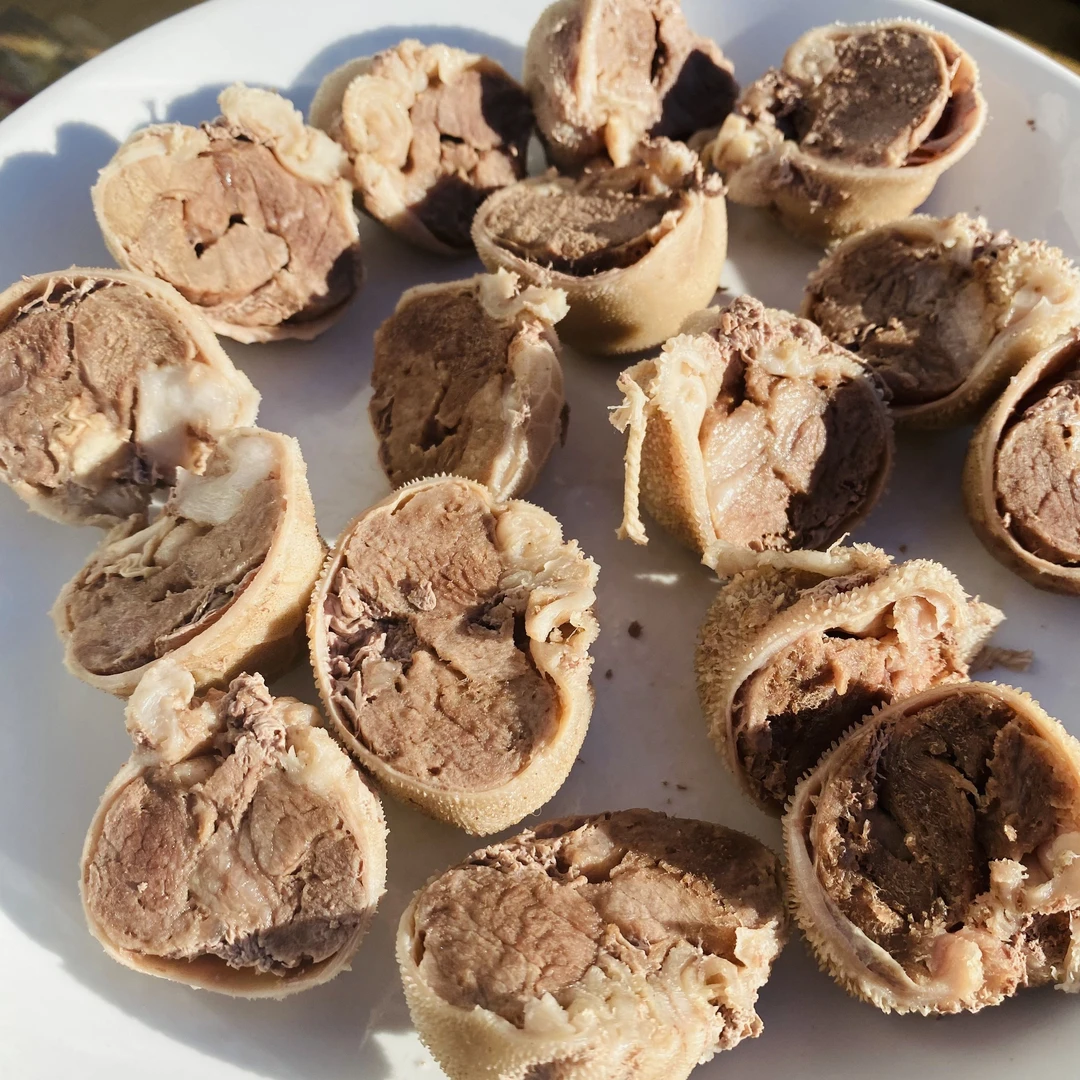 【三兄弟生鲜】呼伦贝尔肚包肉 羊肉肠组合装 4斤   顺丰特快包邮