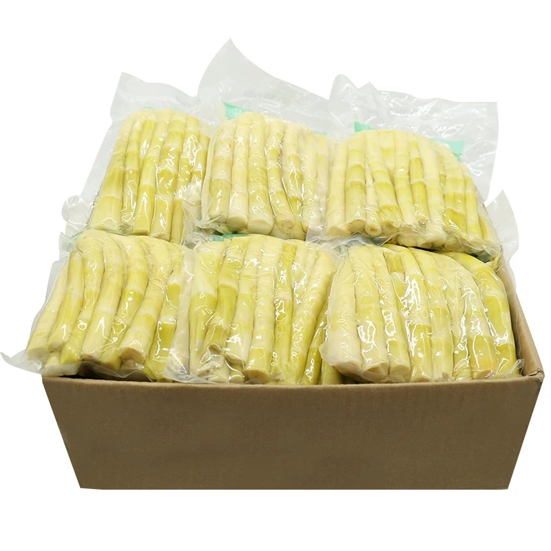 【鲜竹笋火锅食材必吃好物】真空包装皖南正宗脆嫩笋尖500g