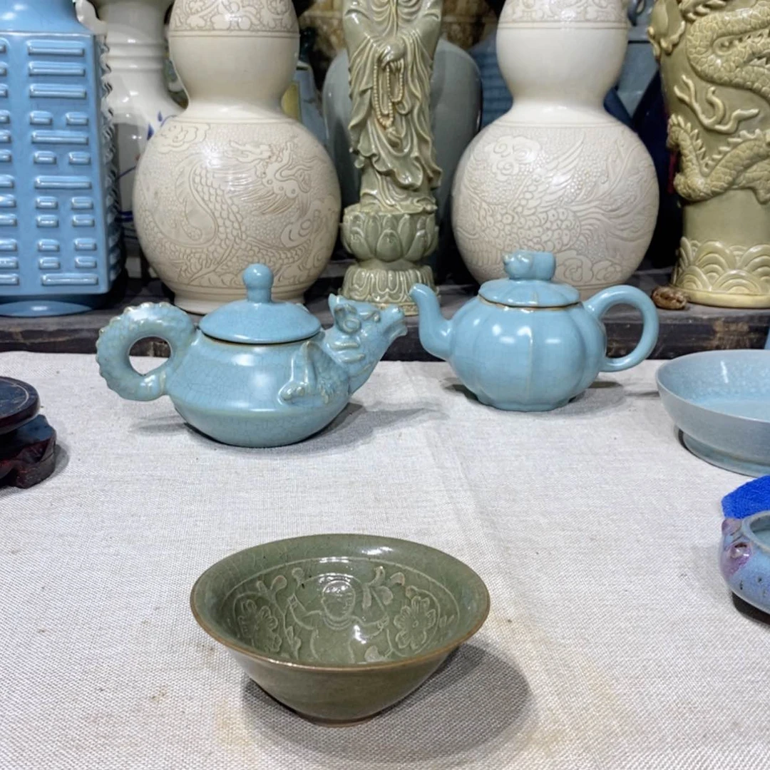 【闪购商品】瓷摆件