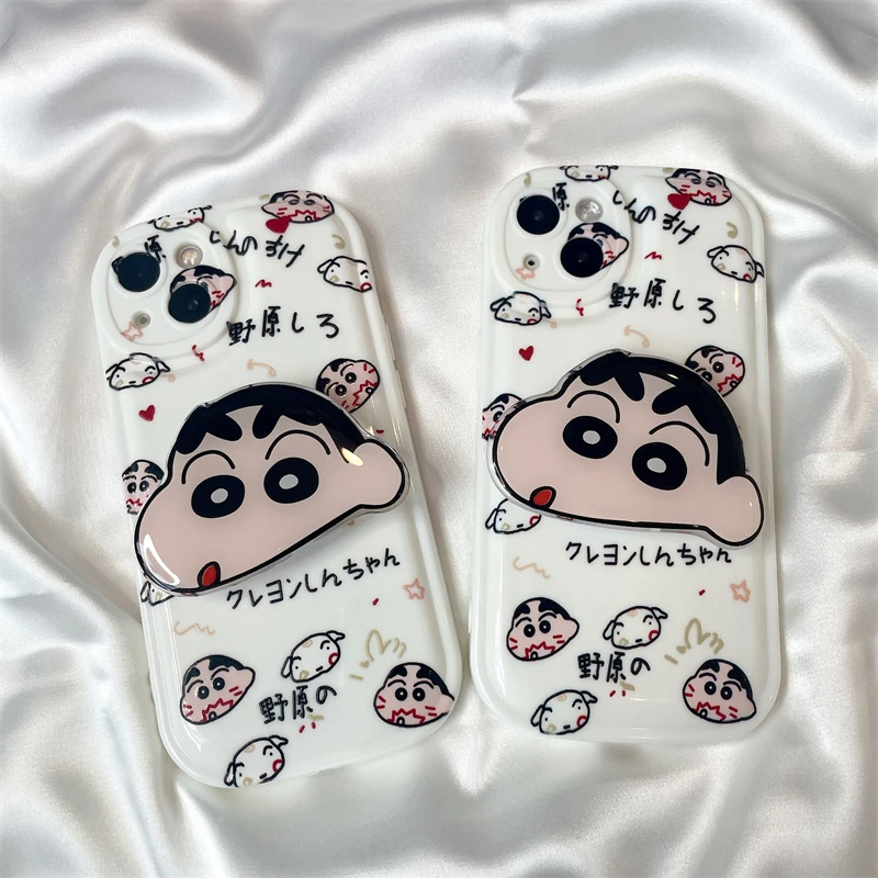 苹果/华为/荣耀/小米/oppo/vivo小新气垫全包防摔手机壳卡通可爱