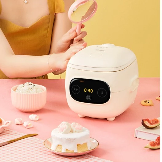 Midea/美的全智能电饭煲 MB-FB12X1-306E小型蒸煮家用多功能