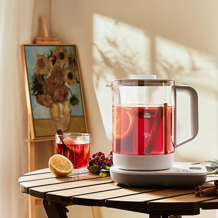 Midea/美的家用四段保温智能触控 养生壶-电水壶MK-YS15E107-BY