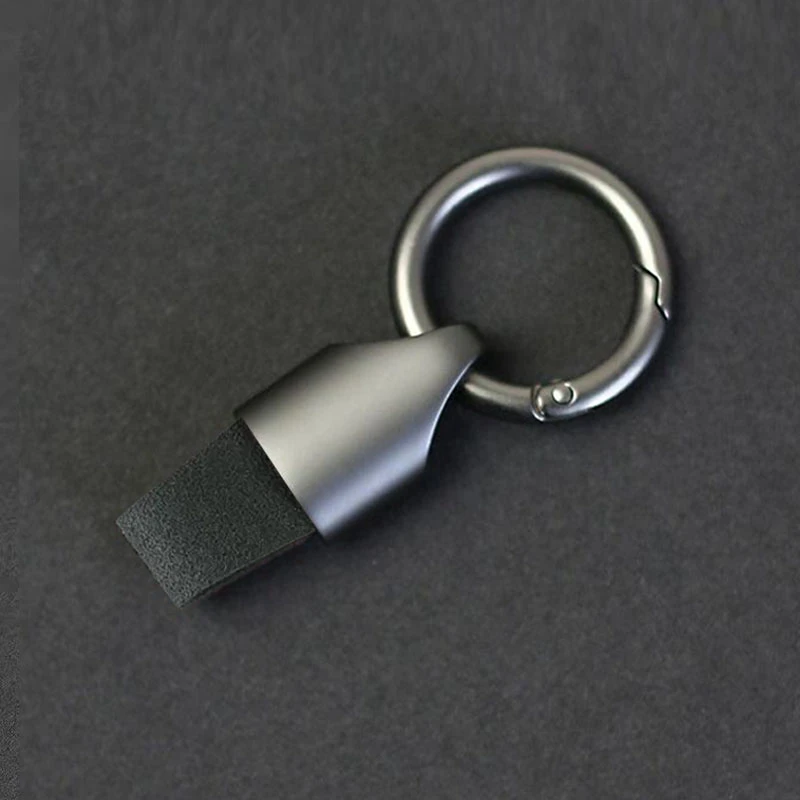 汽车钥匙扣男士创意简约新款女生钥匙圈链网红挂件金属专用