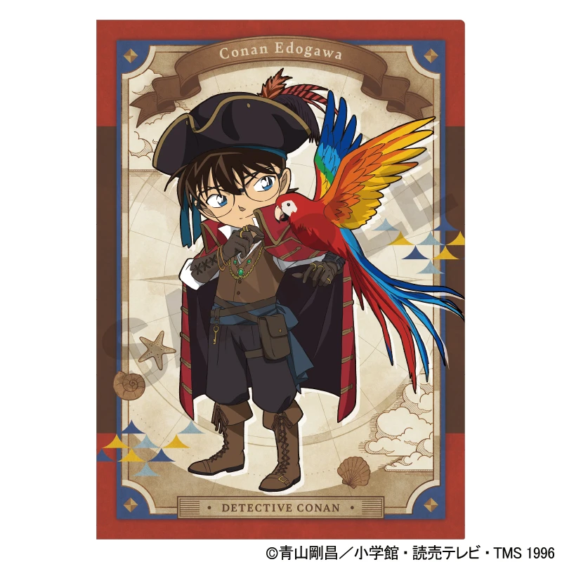 GuGuGuGu官方 crux 名侦探柯南 船员系列 文件夹