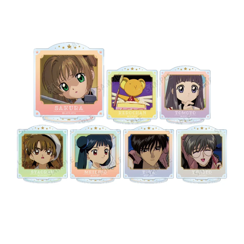 GuGuGuGu预售 AMNIBUS 魔卡少女樱 盲抽场面写立牌 动漫周边日谷