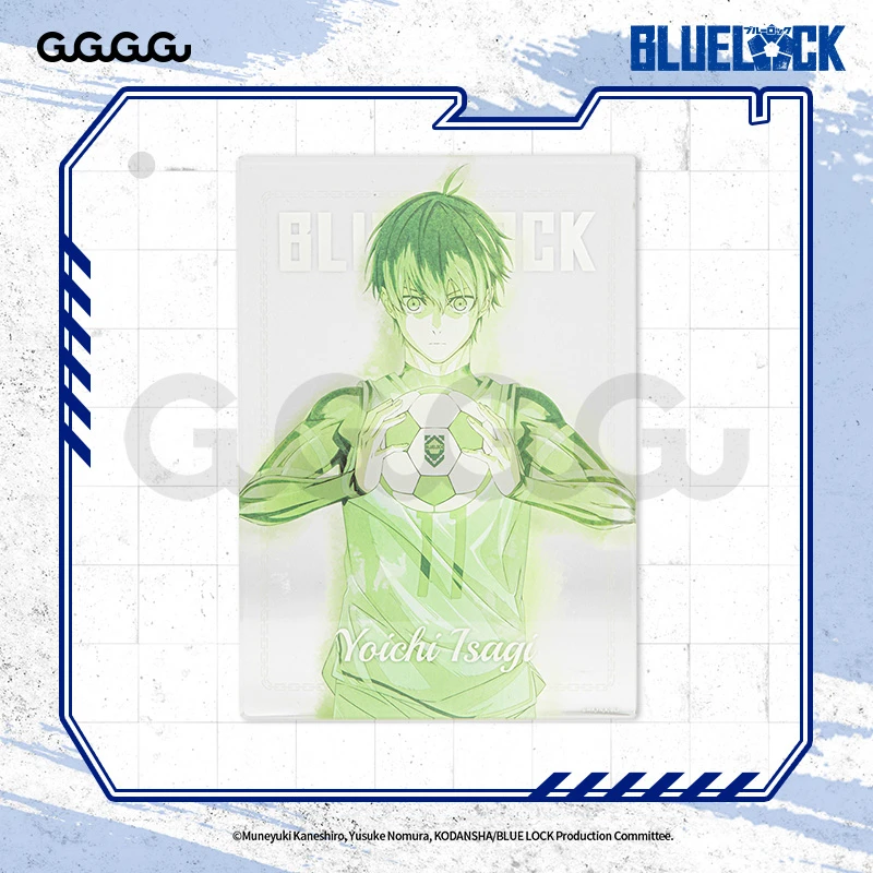 GuGuGuGu官方 蓝色监狱 水彩风系列 超厚亚克力摆件 蓝锁周边谷子