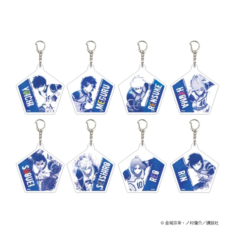 GuGuGuGu  A3 蓝色监狱 原画vol.1 盲抽亚克力挂件 日谷动漫周边