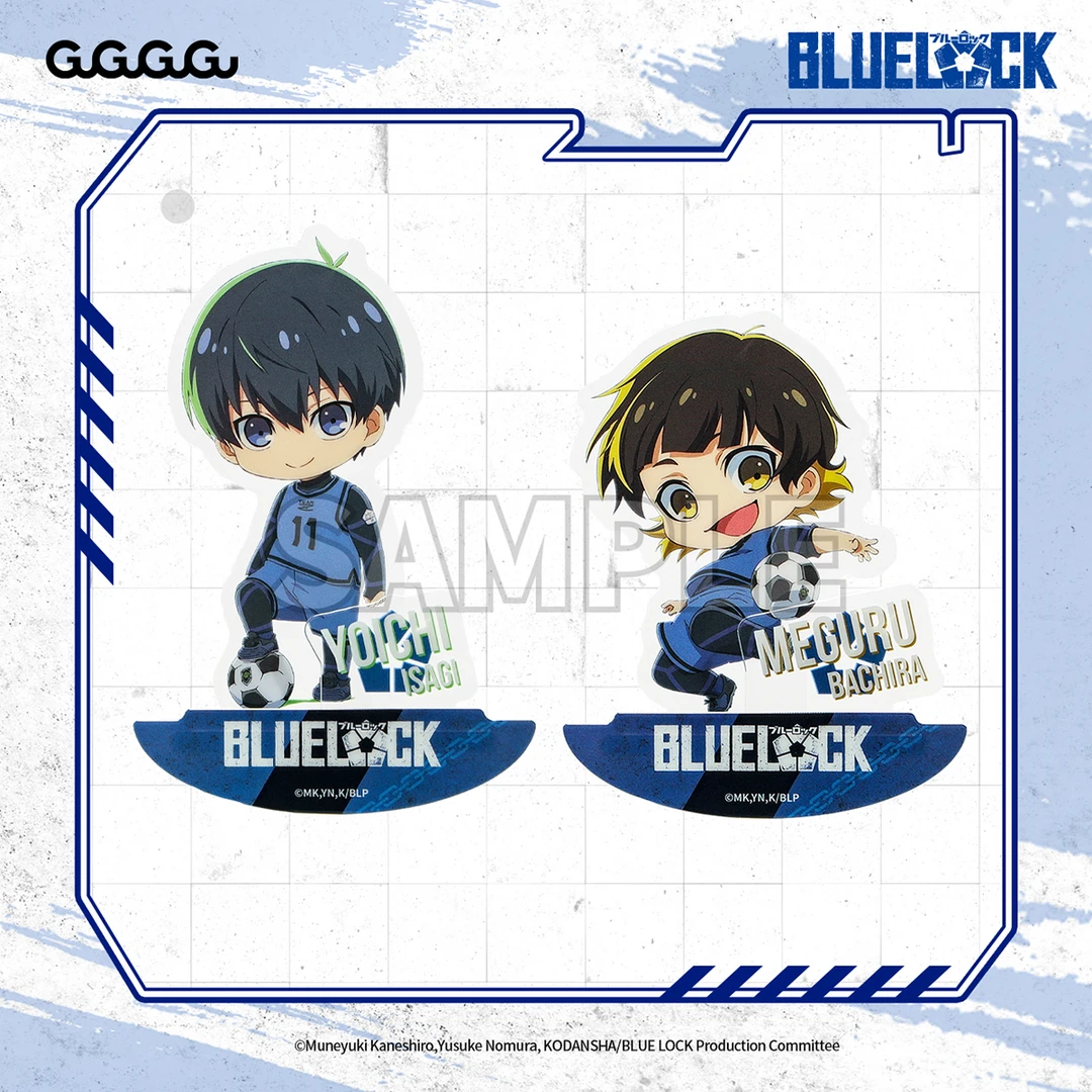 GuGuGuGu官方 蓝色监狱Q版亚克力摇摇乐立牌蓝锁动漫周边谷子礼物