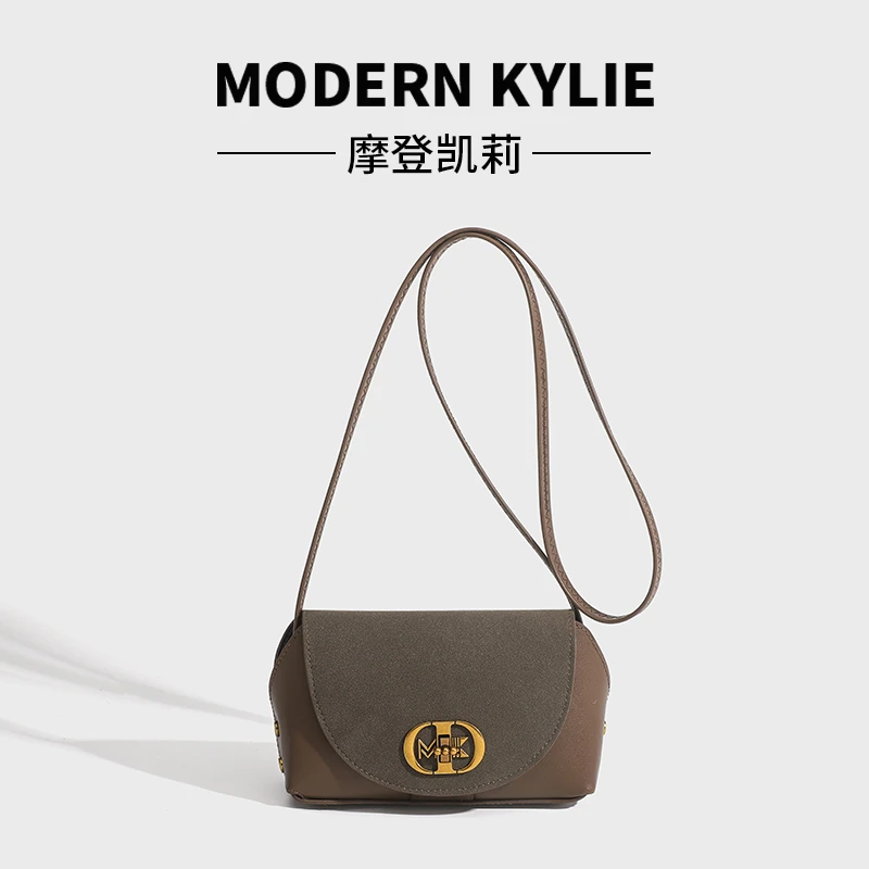 金色 牛皮托特包时尚女士（无礼盒）经典腋下单肩秋冬摩登