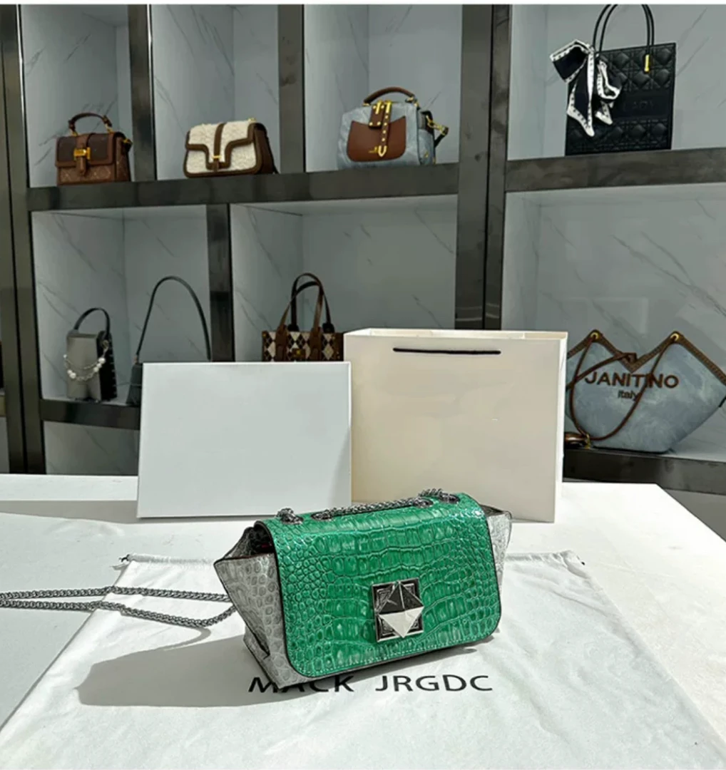 包包小香风时尚女士（无礼盒）小众腋下链条包单肩