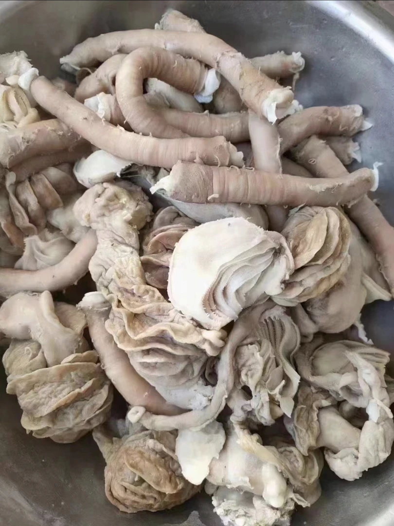 清真 羊百叶散带红肠  十成熟原色有咸味没有大肚子