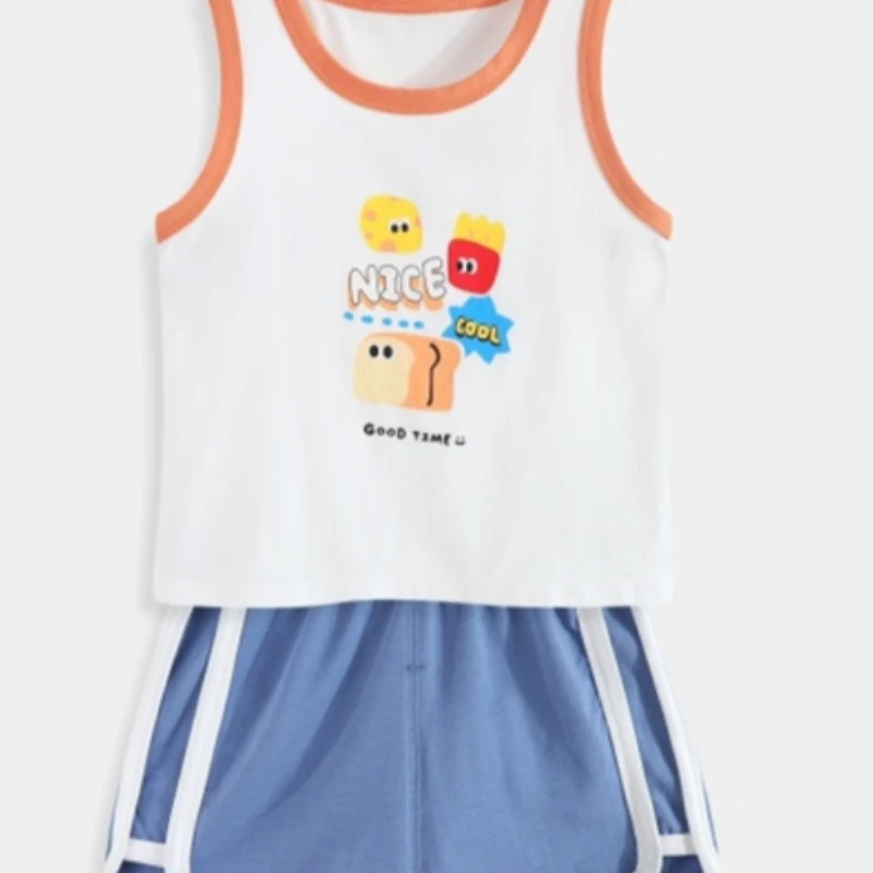 晨晨背心儿童套装