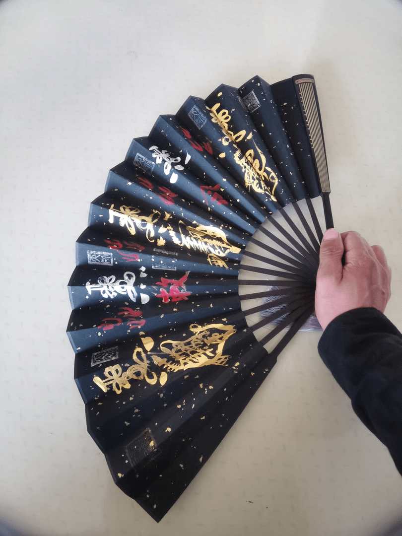 尊上手绘加印公艺摆件