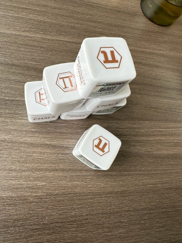 π巧克粉 台球杆用品