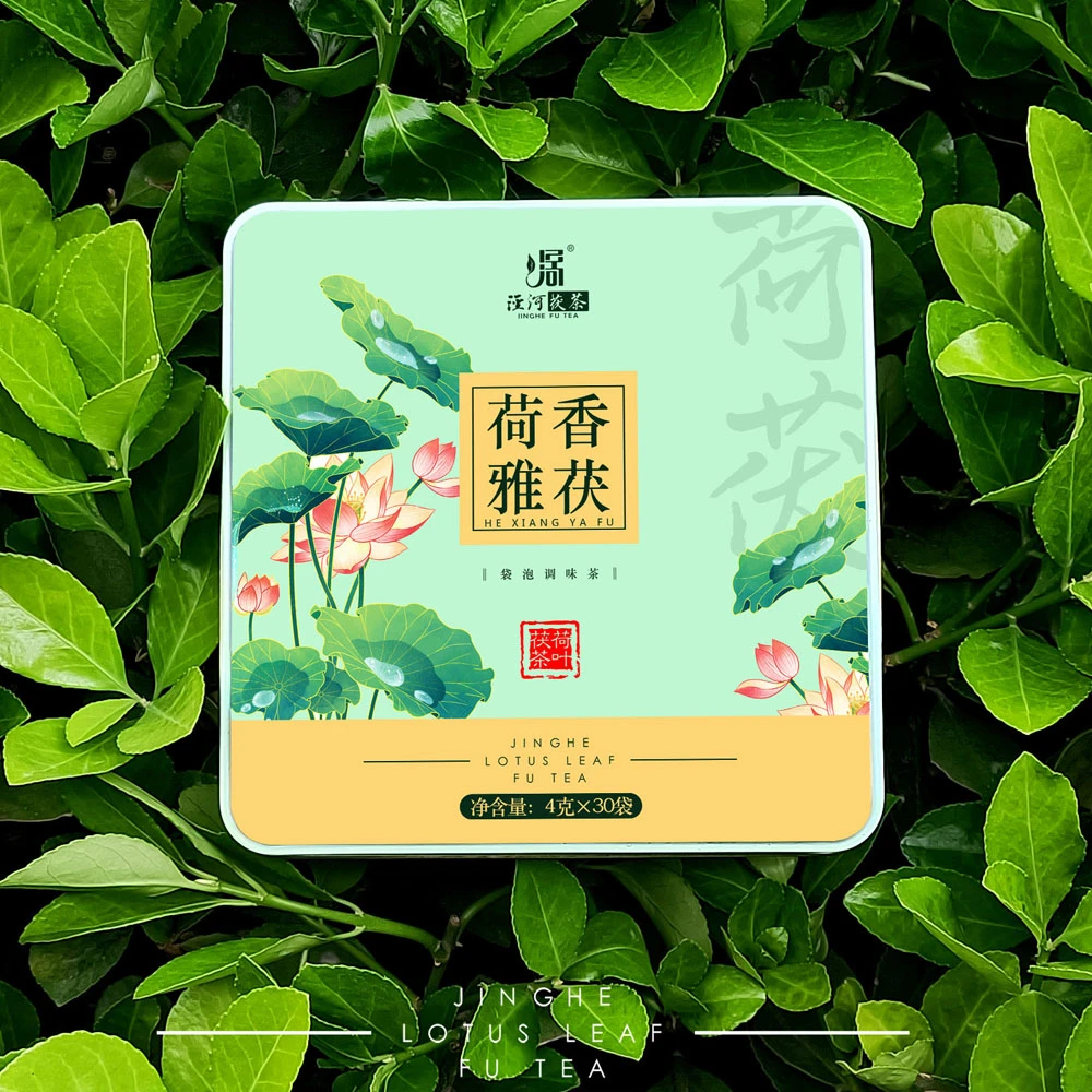 【荷香雅茯】泾河茯茶、袋泡调味茶、120克