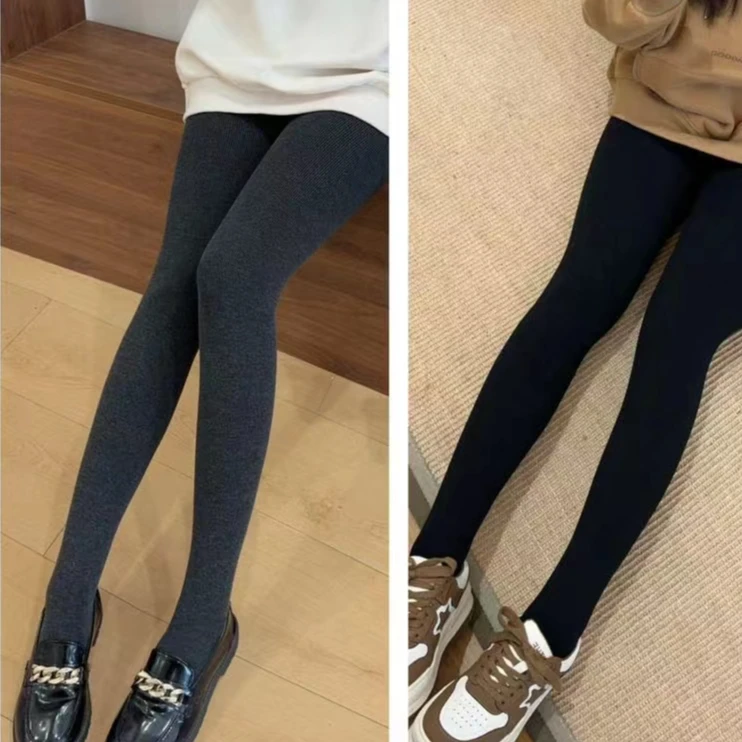 自发热外穿连脚打底袜