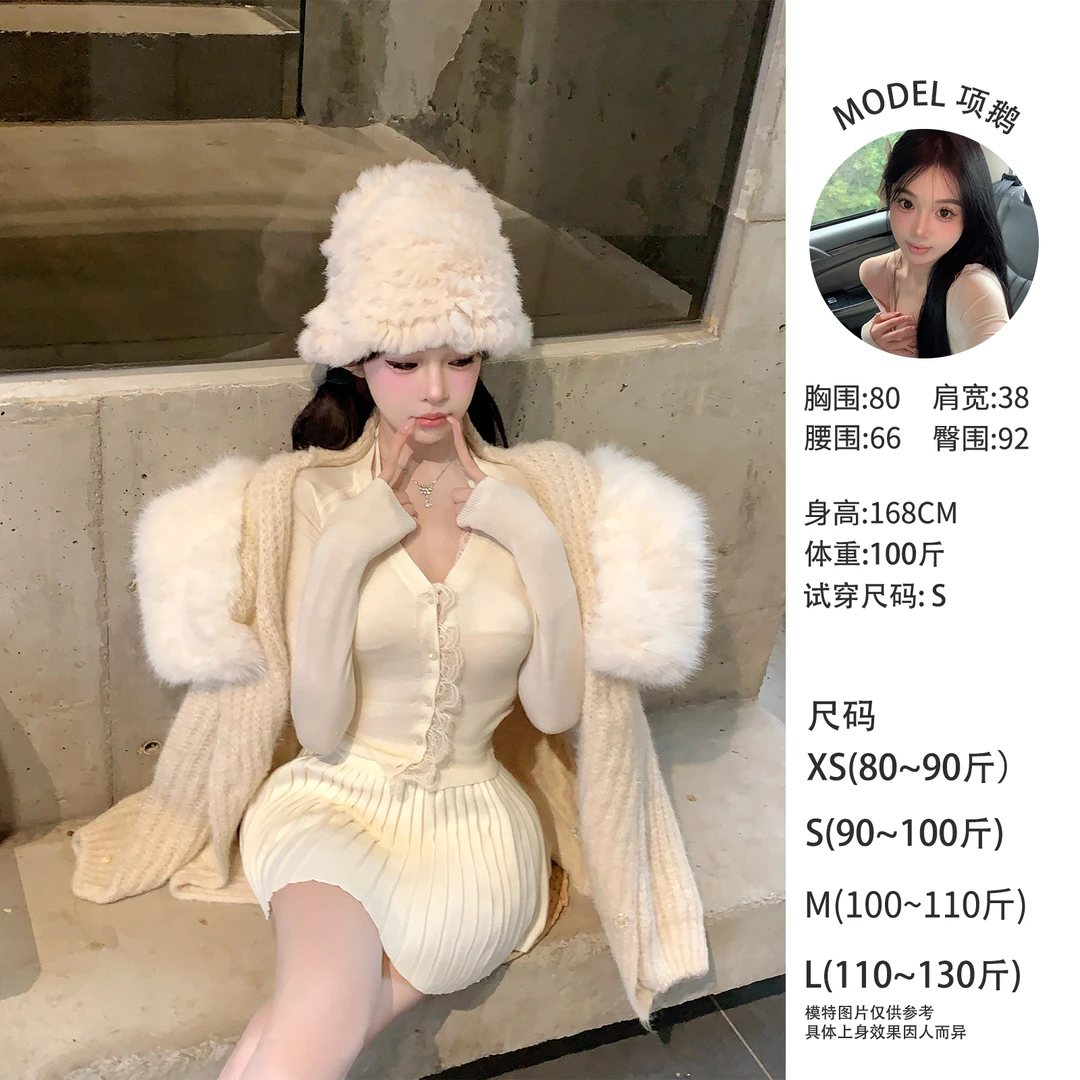 天鹅er 【芭蕾奶酥】时尚潮流韩版显瘦ins风E24N3789+E24Q3970